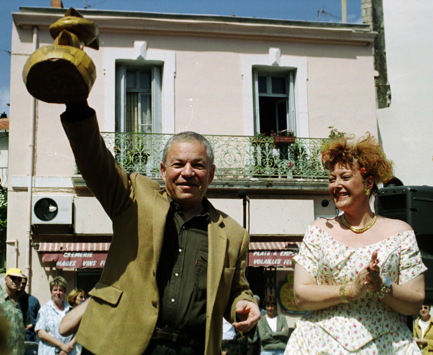Rire d'Or 2003 Dr Henri Rubinstein FRANCE